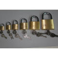 70mm Heavy duty Thick Type Brass Padlock Iron Key